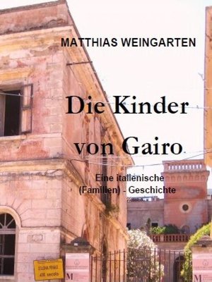 cover image of Die Kinder von Gairo